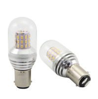 Boat Led Bulb, 3.5 watts - 10-30 volts - BA15D - White - D25*67mm - T25-39L-BA15D-W - AZLED